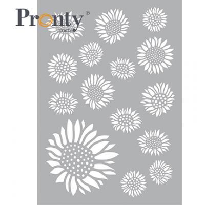 Pronty Stencil - Sunflowers